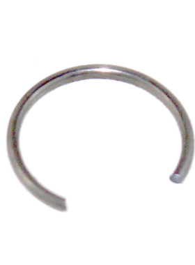 雅马哈4冲程4-6马力船外机传动轴用开口挡圈90467-08M01