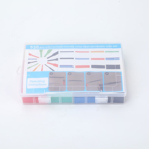 热缩管盒装530 绝缘收缩套管接线电线保护套彩色线热熔绝缘管