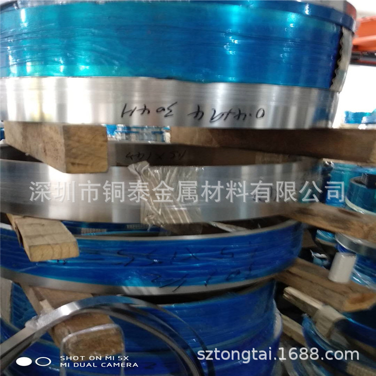 厂家供应304不锈钢带 不锈钢片 不锈钢卷带 厚度0.02mm-3.0mm