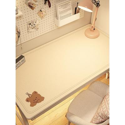 德国环保书桌垫写字台电脑桌面保护垫护眼硅胶儿童学习桌防水桌布