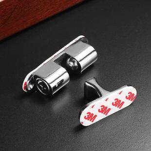 免打孔门碰珠门吸门碰强力防风可调节开合力度门后防撞器隐形地吸
