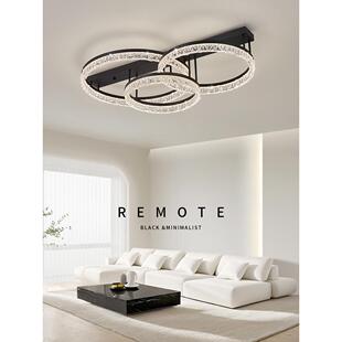 现代简约客厅主灯意式极简大气高端设计师高级感2025新款吸顶灯