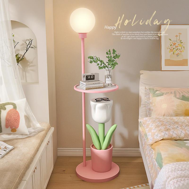 客厅落地摆件卧室装饰房间布置创意大型落地灯温馨家居乔迁礼物