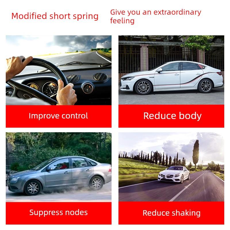 适用于马自达6马自达6马自达6短弹簧3 Angkesela 323 Atez 2睿艺5