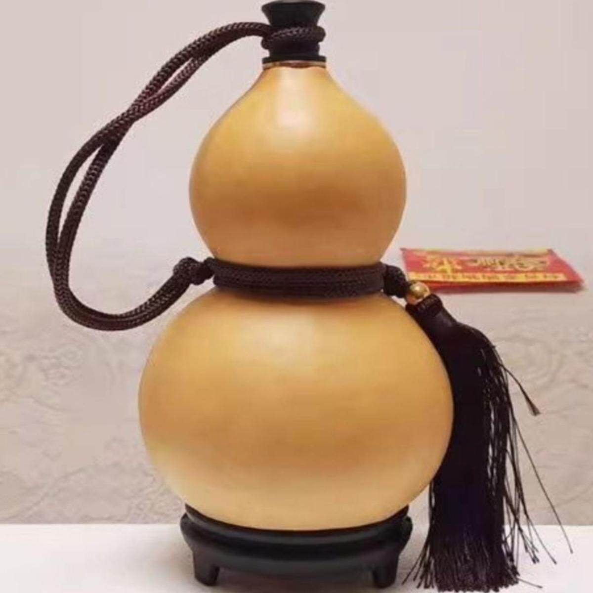 天然酒葫芦硅胶防渗装热水液体挂件随身水壶酒壶酒葫芦装酒中国风