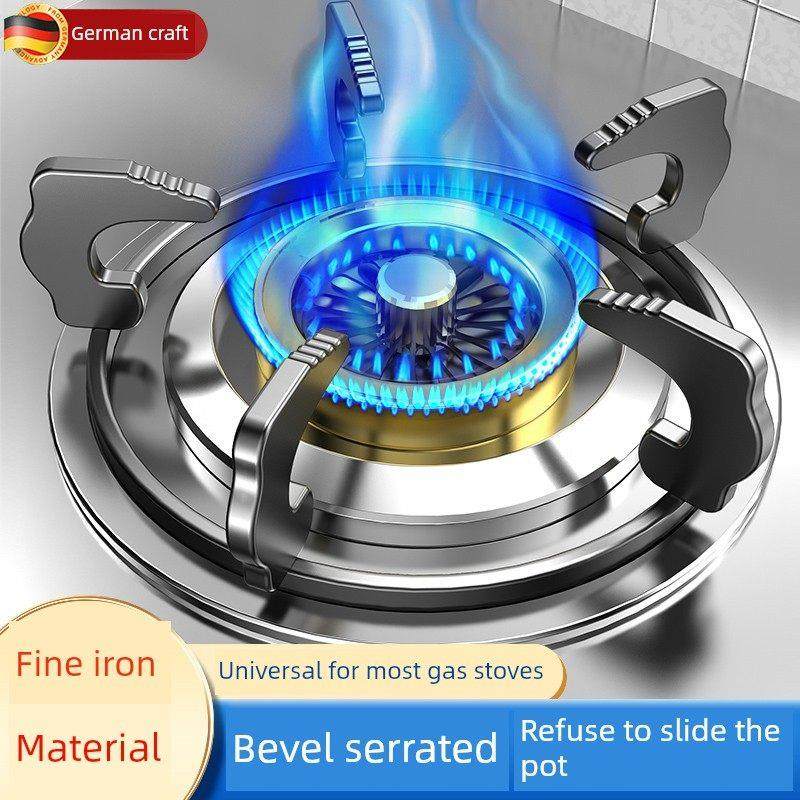 德国燃气灶支架防滑通用锅架台式燃气灶底座支架炉架配件安装