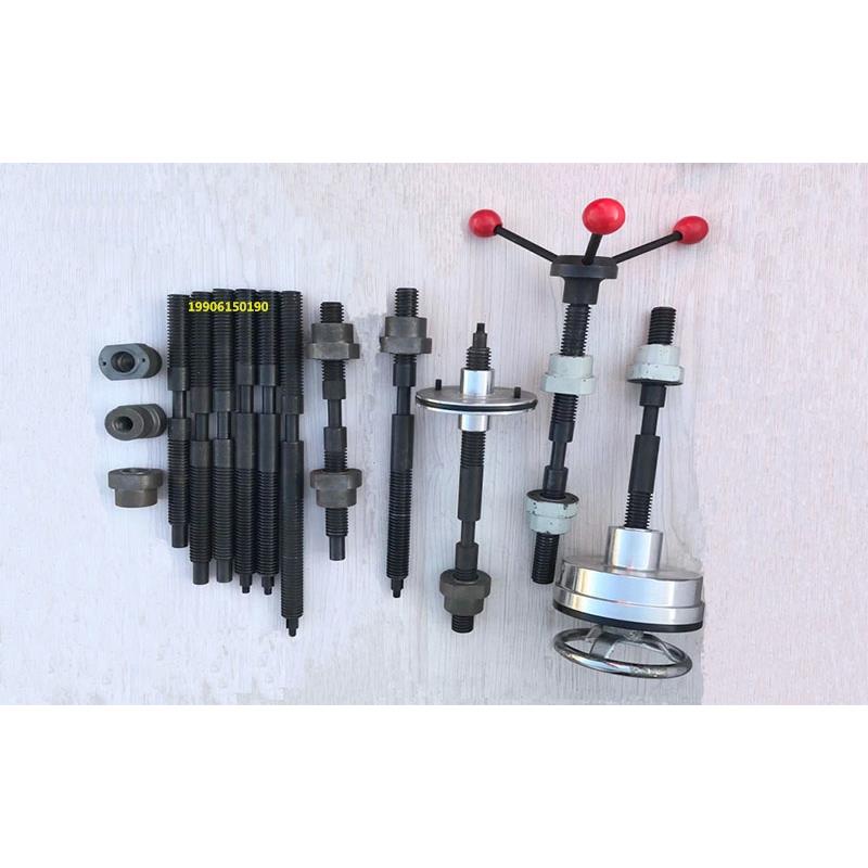 金属圆锯刀具切管机附件主轴丝杆夹紧气缸螺母手轮15手动切管机27