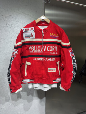 2025新款美式机车服刺绣棒球服外套男秋季潮牌男女款夹克上衣潮