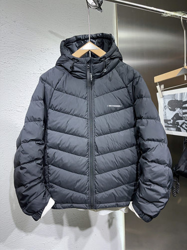 2025新款冬季加厚保暖50白鸭绒羽绒服男连帽外套轻薄保暖上衣百搭