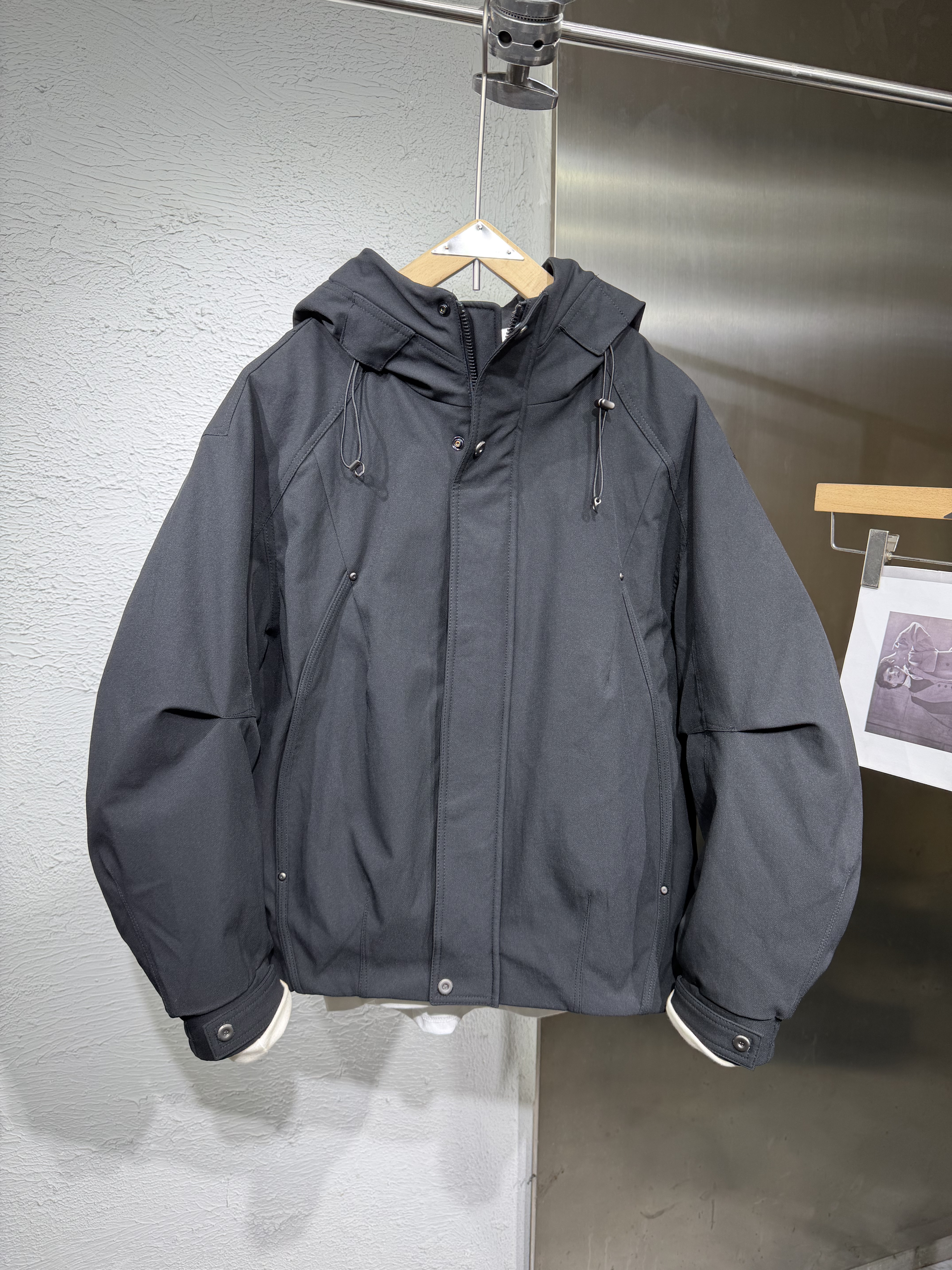 2026冬季新款男士连帽加厚保暖鸭绒外套羽绒服连帽休闲百搭上衣潮