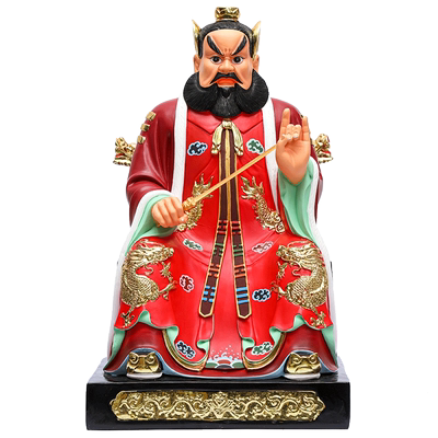 供奉龙虎山张道陵天师府摆件佛像