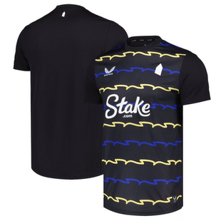 25-26埃弗顿球衣 Everton二客足球服7号麦克尼尔18号格拉利什