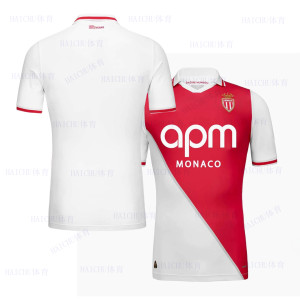 24-25摩纳哥球衣 Monaco足球服18号南野拓实8号博格巴