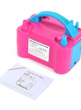 电动打气筒73005气球充气泵电动充气机乳胶气球打气机