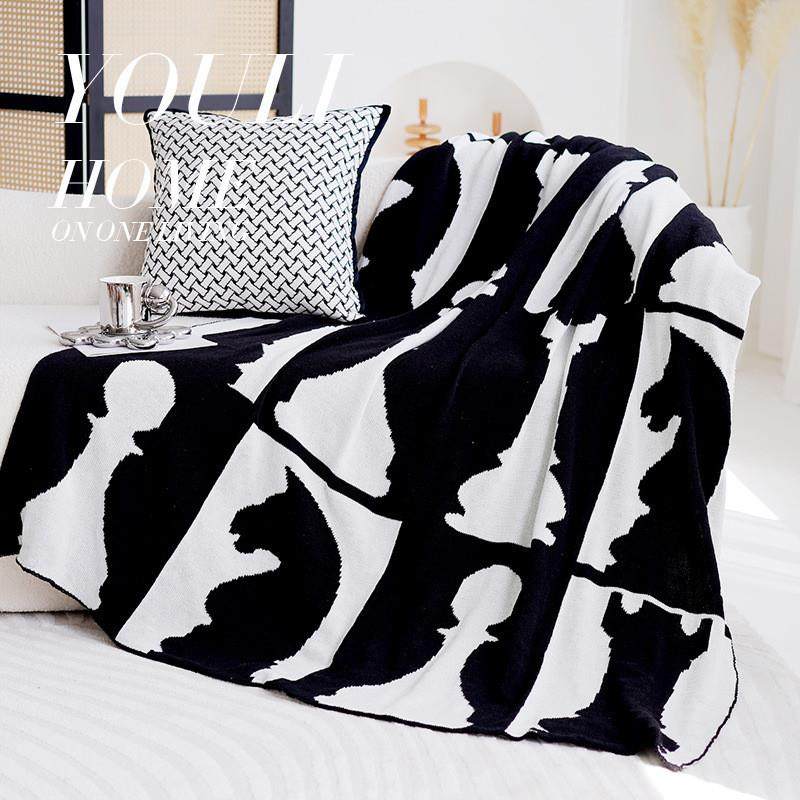 轻奢高级感空调毯毛毯沙发盖毯床搭午睡毯空调线床上床尾毯床旗,床上用品,休闲毯/毛毯/绒毯,淘宝优惠券,粉丝福利购,淘宝优惠卷