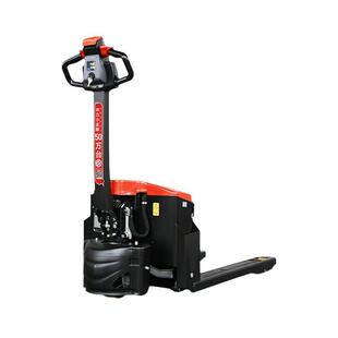 hoular好拉纱辊全电动搬运车圆纸筒线缆叉车搬运电缆线纺织拖车