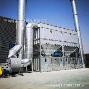 耿马县高温锅炉除尘器 脉冲布袋除尘器改造 空气污染环保除尘设备