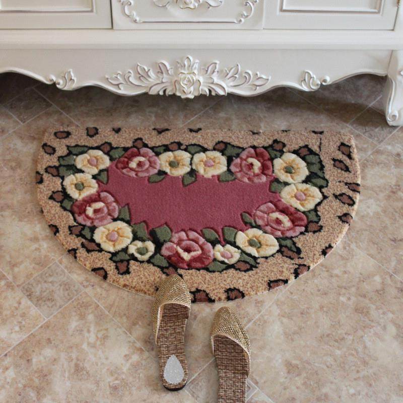 地垫半圆小地毯入户进门垫卧室厨房卫生间浴室门口吸水防滑脚垫,居家布艺,厨房地垫,淘宝优惠券,粉丝福利购,淘宝优惠卷