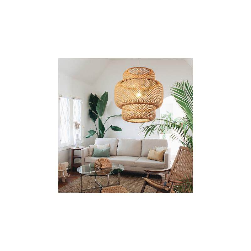 日式料理火锅店竹编织鸟笼餐厅灯具中式民宿茶室灯笼竹艺饭店吊灯,家装灯饰光源,客厅吊灯,淘宝优惠券,粉丝福利购,淘宝优惠卷