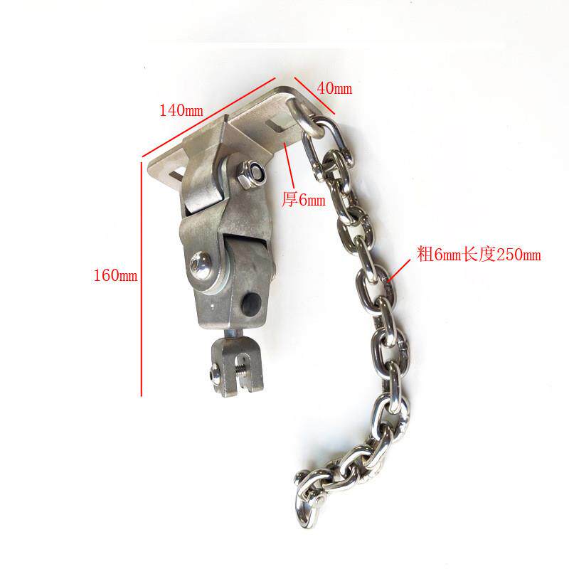 承重秋千扣万向旋转扣吊耳秋千配件吊环螺栓挂钩吊椅玩具室外吊钩