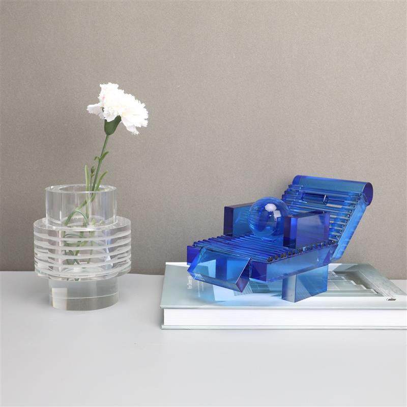 新中式水晶椅子艺术摆件样板房客厅电视柜酒柜家居桌面装饰品,特色手工艺,其他特色工艺品,淘宝优惠券,粉丝福利购,淘宝优惠卷