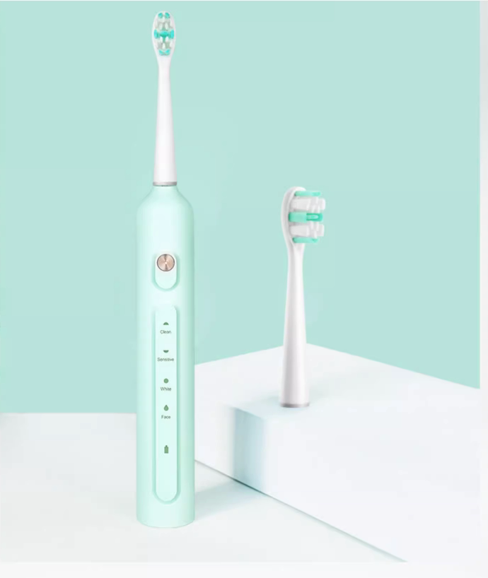 莱克吉米ETB301电动牙刷头薄荷绿原装正品杜邦刷毛独立包装JIMMY