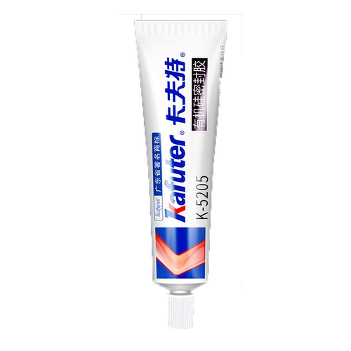 卡夫特导热硅胶K5205/K5204K快干可固化耐高温导热硅脂凝胶防水防潮绝缘密封电子元件显卡CPU散热K5211/5212