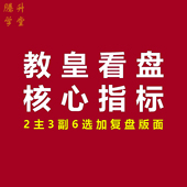 教皇看盘指标九五至尊潜龙在渊一统天下博弈长阳通达信情绪复盘