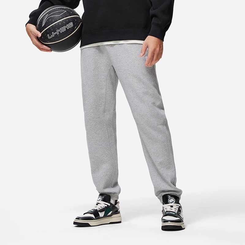 李宁运动裤男舒适休闲长裤