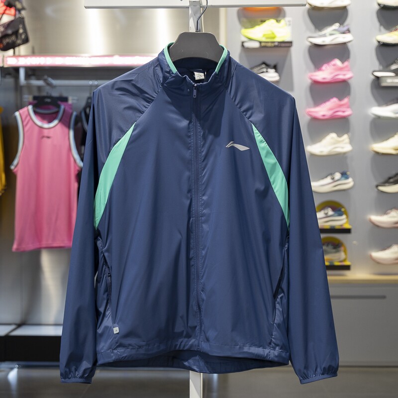 李宁跑步系列春秋季款男子防晒潮流宽松休闲运动百搭外套AFDUC01,运动服/休闲服装,运动茄克/外套,淘宝优惠券,粉丝福利购,淘宝优惠卷