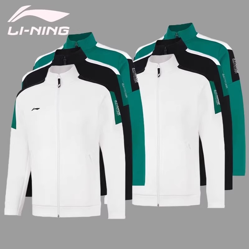 李宁2024冬季新款男子休闲卫衣
