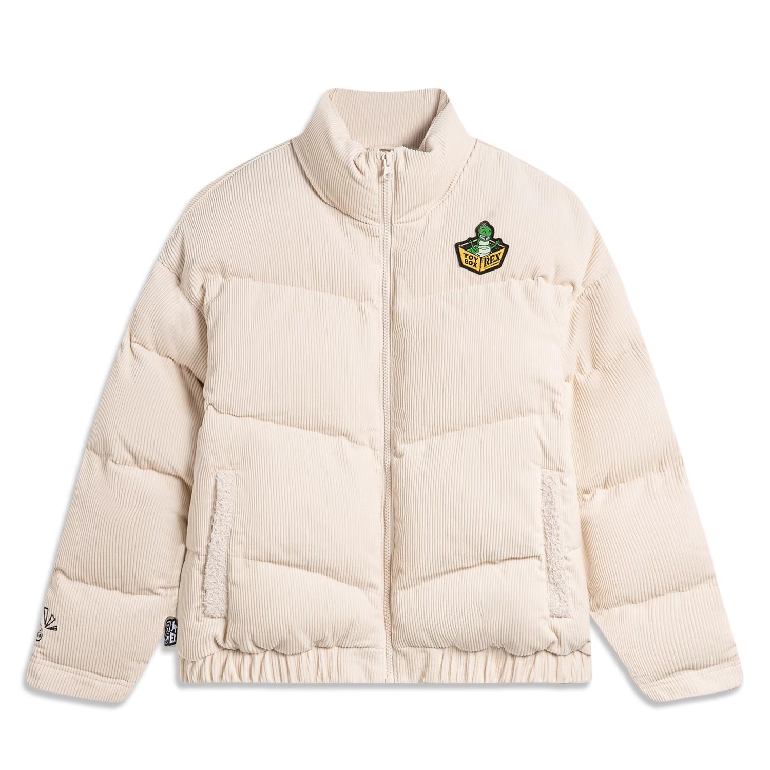 李宁抱抱龙联名系列休闲运动外套