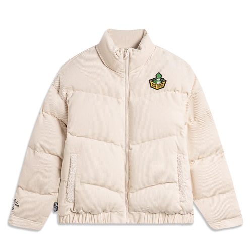 李宁抱抱龙联名系列休闲运动外套