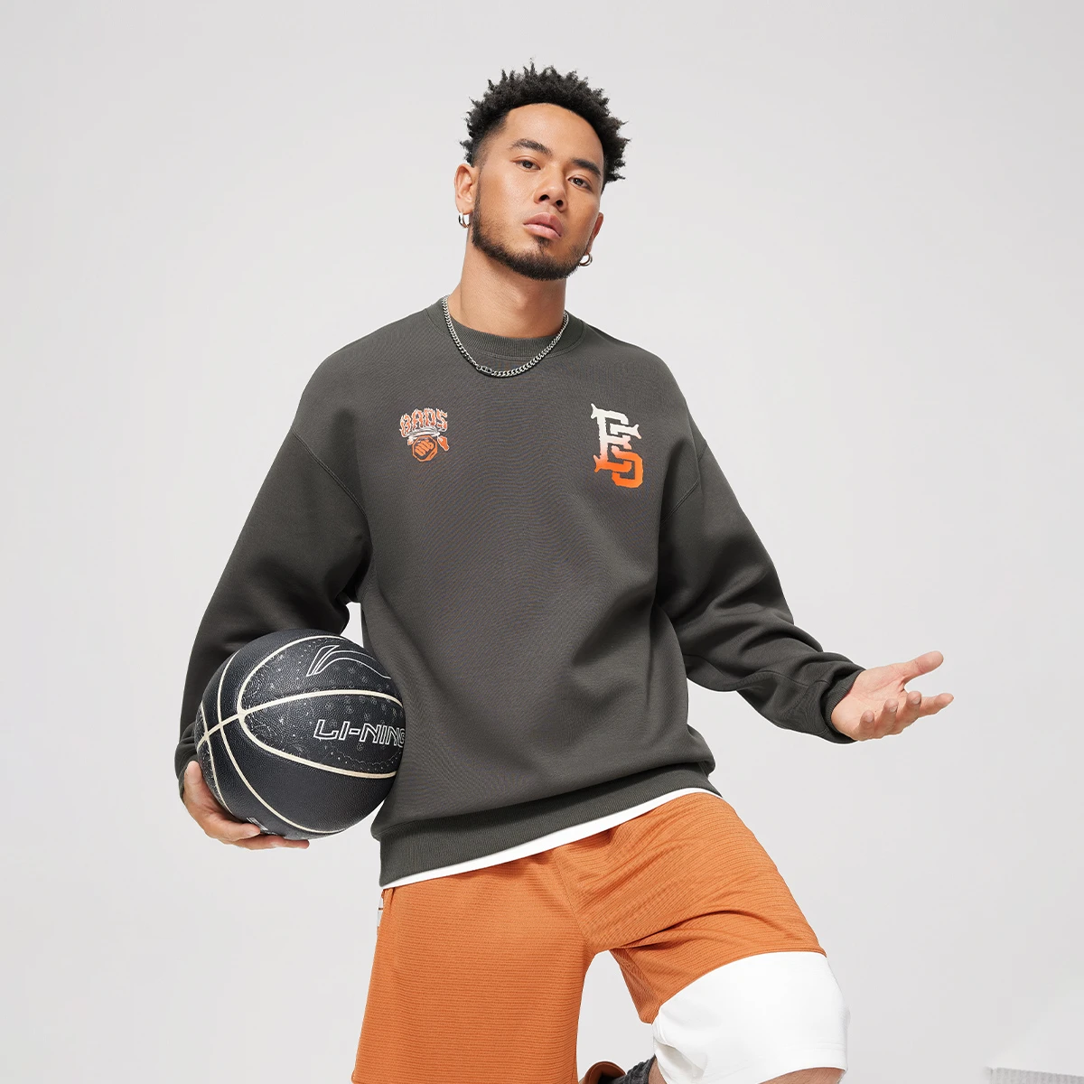 李宁反伍男士卫衣时尚舒适宽松休闲长袖针织运动套头衫AWDU259,运动服/休闲服装,运动卫衣/套头衫,淘宝优惠券,粉丝福利购,淘宝优惠卷