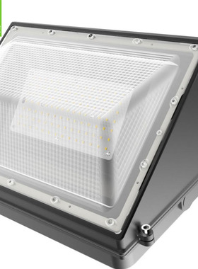 LED壁灯外壳套件  户外防水大功率60W 80W 100W 120W美式壁灯