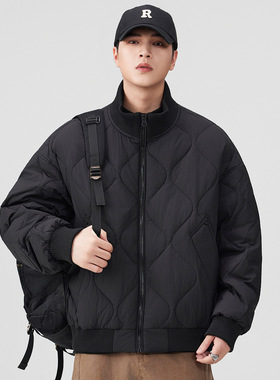 90白鸭绒轻薄款立领羽绒服男士冬季新款保暖加厚羽绒衣外套男装