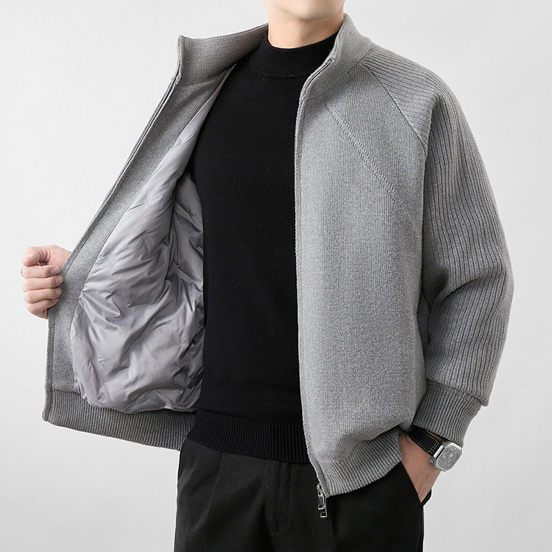 毛衣羽绒服新国标90白鸭