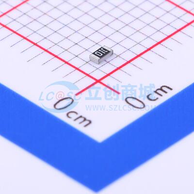 贴片电阻0603WAF1002T5E参数 10kΩ ±1% 100mW 100只  创兴电子