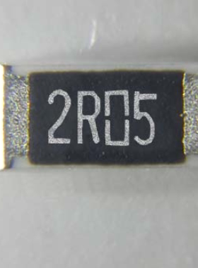 封装0805(2012)电阻 0805 2.05Ω ±1% 1/8W RR2012(0805)L2R05FT