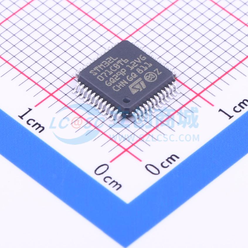 原装STM32L071CBT6 单片机MCU/MPU/SO 封装LQFP-48(7x7)