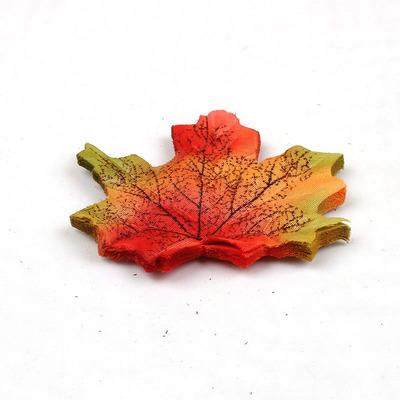 仿真单片树叶枫叶秋天来了落叶仿真花瓣假花婚庆结婚装饰影视道具