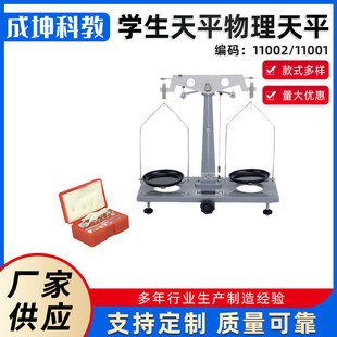 学生天平 物理天平 含砝码 药物 架盘天平 学生天平 教学仪器