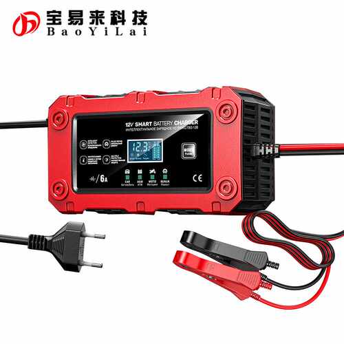 12V6A脉冲修复智能自动电池带与