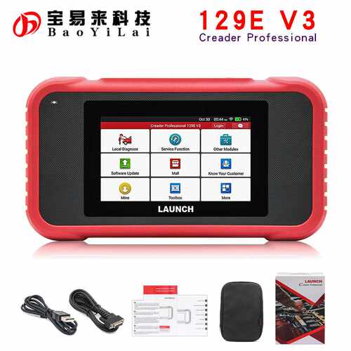 CRP129EV3汽车故障检测仪专业版2