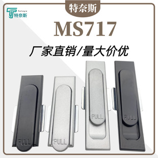 MS717配電箱電柜門鎖 平面鎖網(wǎng)絡(luò)設(shè)備機(jī)械門鎖鋁合金鎖轉(zhuǎn)舌鎖