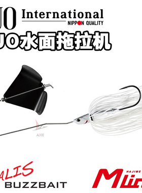 DUO-REALIS BUZZBAIT10.5克/14克水面拖拉机螺旋亮片黑坑野钓路亚