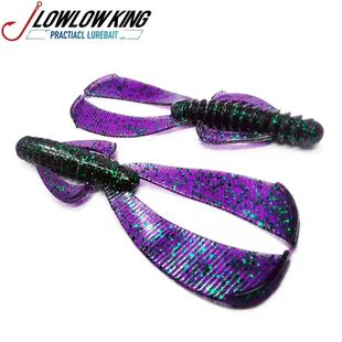 Lowlowking新款 姥姥虾2.0精细德州钓组黑坑鲈鳜鱼德州钓组障碍虾