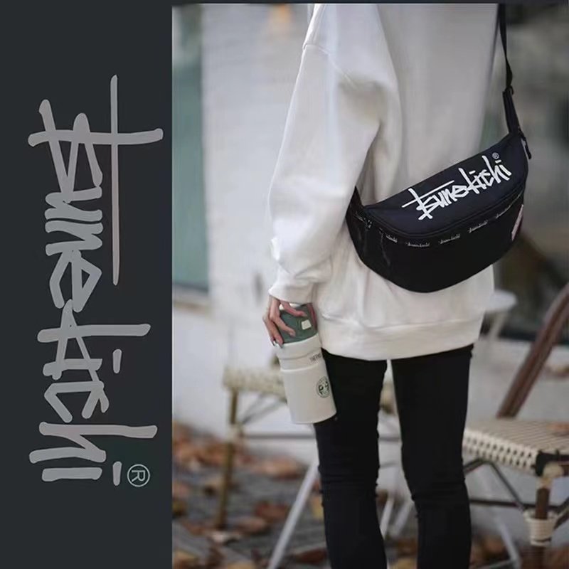 常吉路亚包渔具包耐磨腰包防水斜挎包便携多功能加厚日本进口正品