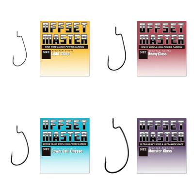 日本原装VARIVAS巴里巴斯曲柄钩加强路亚无铅德州黑坑用瓦里瓦斯