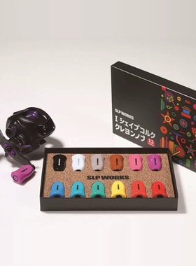 日本 RCS握丸五星达瓦水滴轮SLP升级改装塑胶握丸握把软木碳摇臂